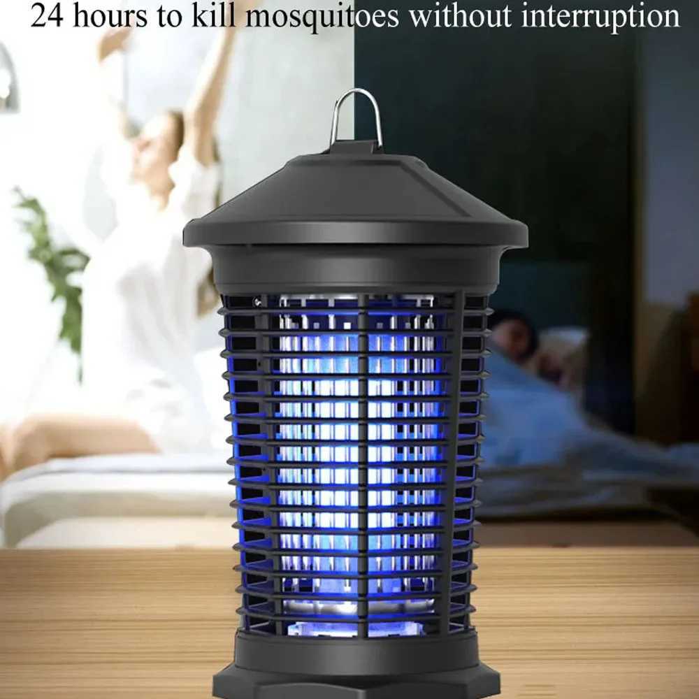 20W Mosquito Killer Rainproof 4000V Electric Shock Mosquito Killer Mosquito Trapper Garden Outdoor Pest Killer Lamp H260313