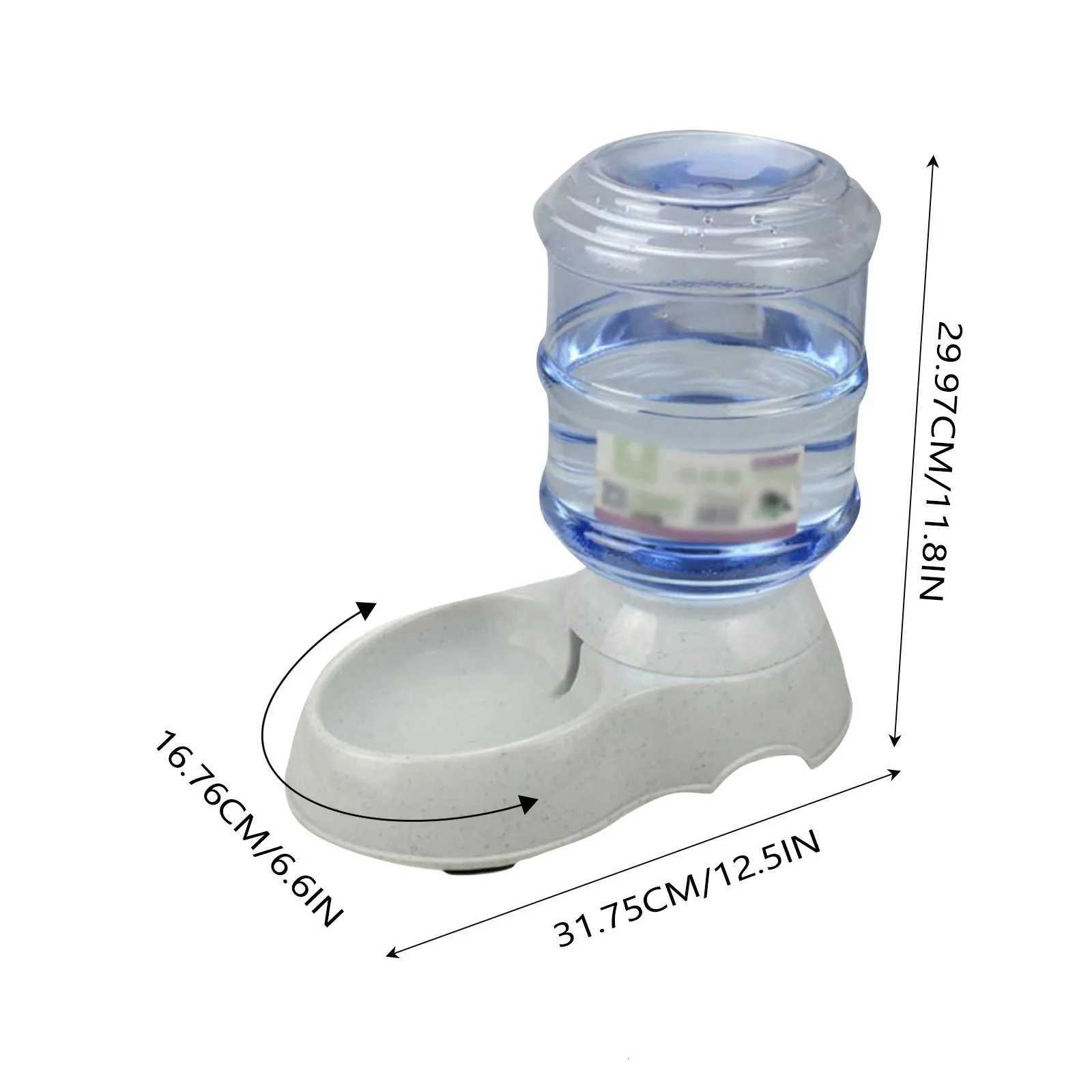 Pet Automatic Water Feeder Adequate Capacity Non Slip Stable Pet Water Container Home Pet Practical Lightweight Water Dispenser H260313
