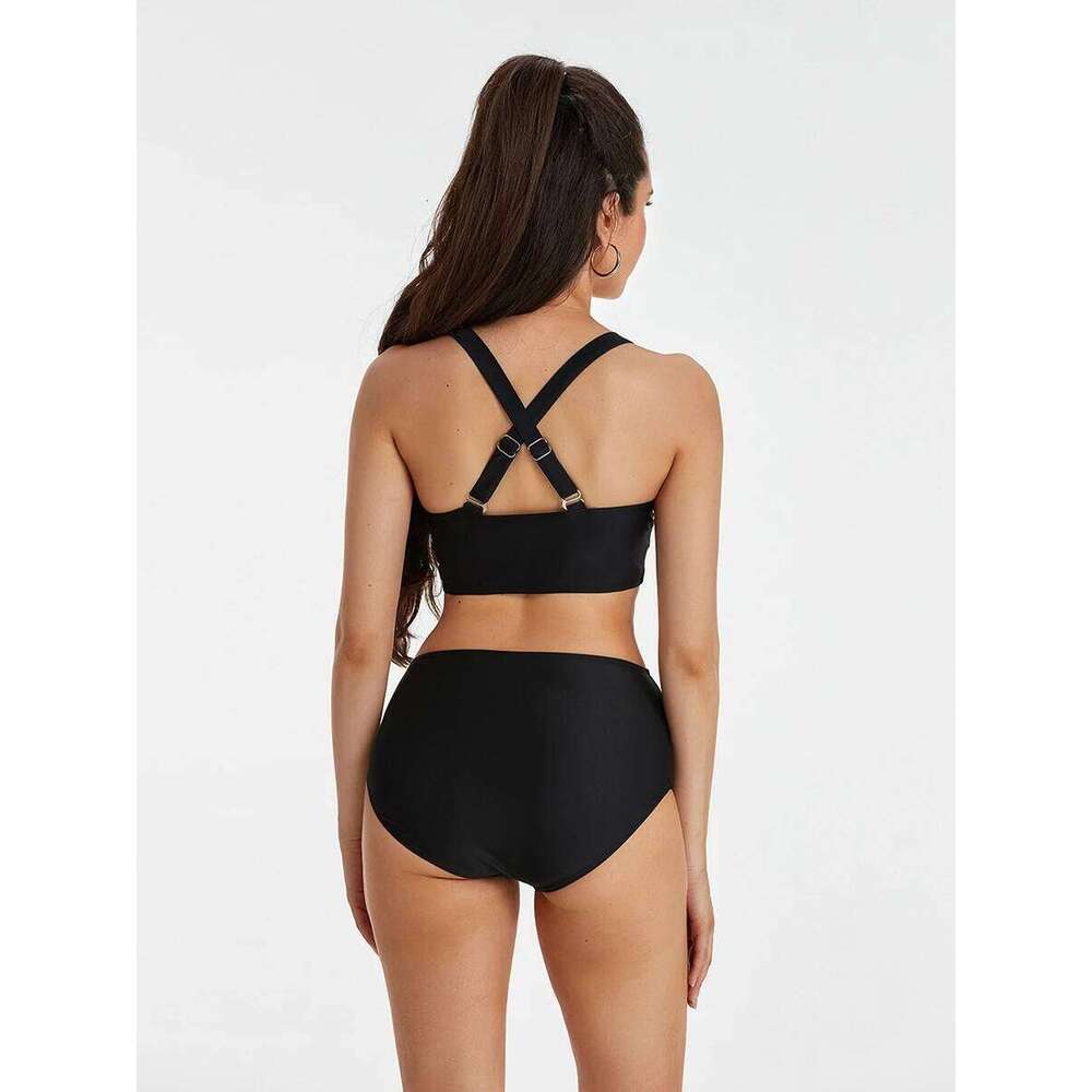 Women s Ethnic Style 2 Piece Bikini Swimsuit Set with Padded Bra and Thong Bottoms in Vibrant Patterns for Beachwear Y260303