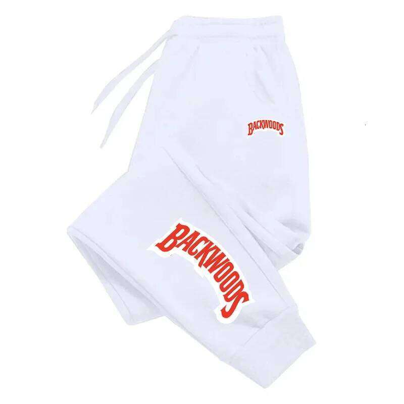 Hot Sales Trousers for Men 2024 Man Pants New Sports Men's Sweatpants Elastic Band Versatile Outdoors Jogging Loose Daily Casual Z260315