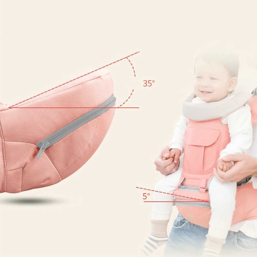 Ergonomic Baby Carrier Infant Kid Baby Sling Front Facing Kangaroo Baby Wrap Carrier for Baby Travel 0-24 Months X260313