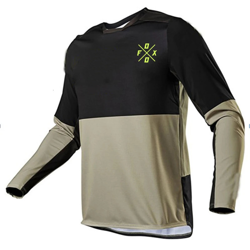 Motochross Mountain Enduro Bike Clothing Moto Downhill T-shirt Ranger Foxo Mens Bike Jersey Mountain Bike Shirt BMX 260311