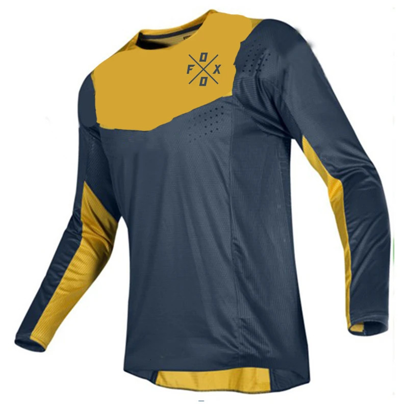 Motochross Mountain Enduro Bike Clothing Moto Downhill T-shirt Ranger Foxo Mens Bike Jersey Mountain Bike Shirt BMX 260311