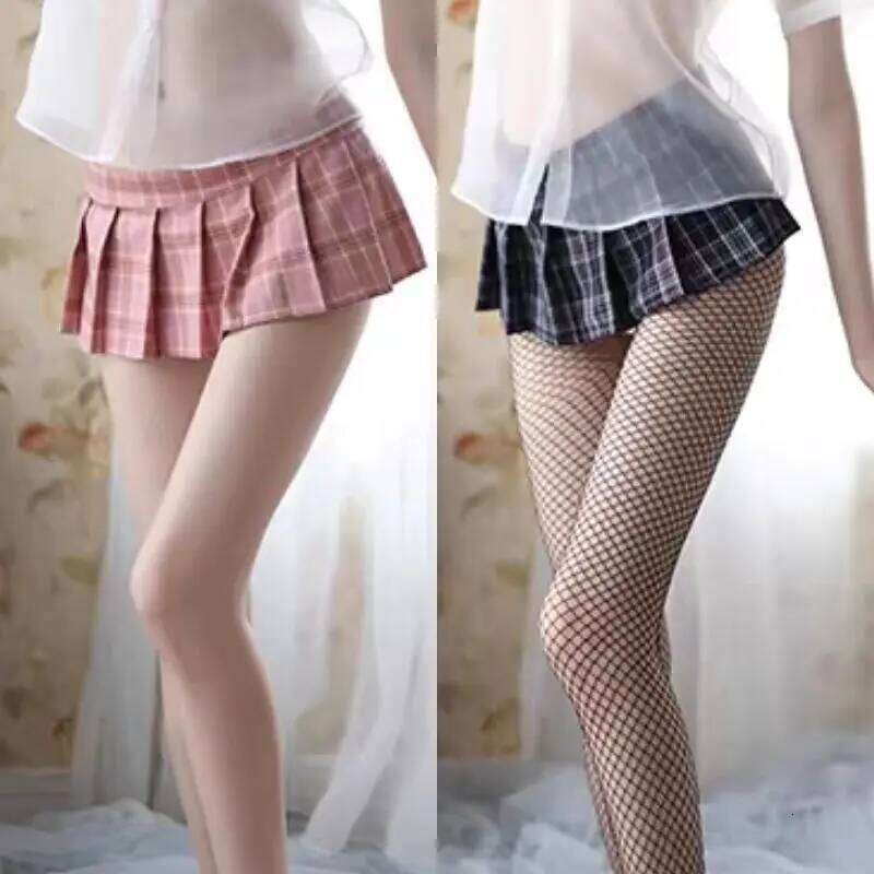 Ultrashort Jk Plaid Cosplay Costume Japanese Style Summer Schoolgirl Pleated Skirts Vintage Sexy Clubwear Skirt Z260314