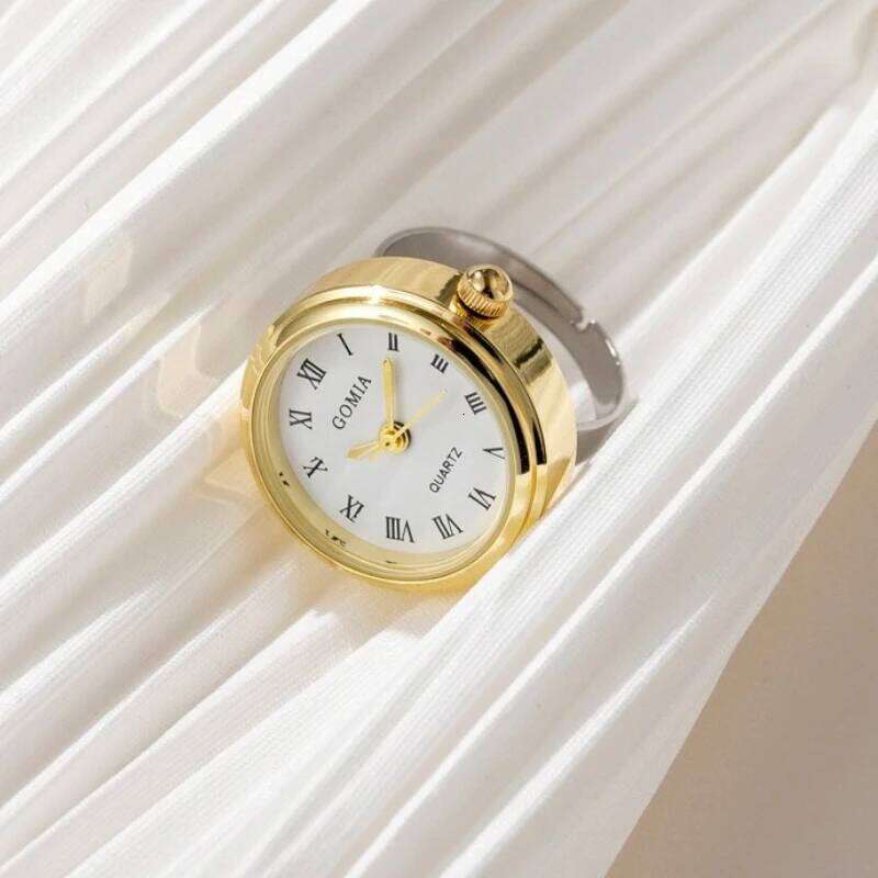 Roman Finger Rings Stainless Steel Waterproof Mini Ring Couple Fashion Jewelry H260312