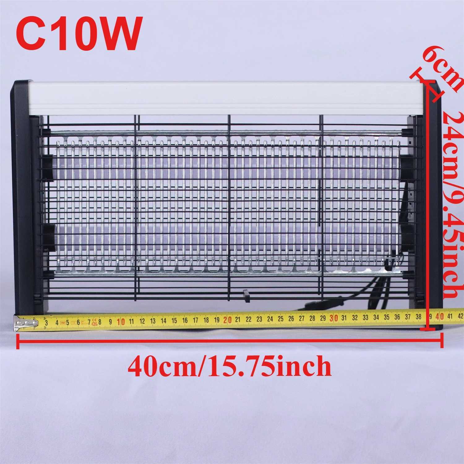 JOYINLED Electric Bug Zapper Indoor 4/8/10W Electronic Fly Zapper Mosquito Killer Lamp for Home Kitchen Garage Office Warehouse H260313