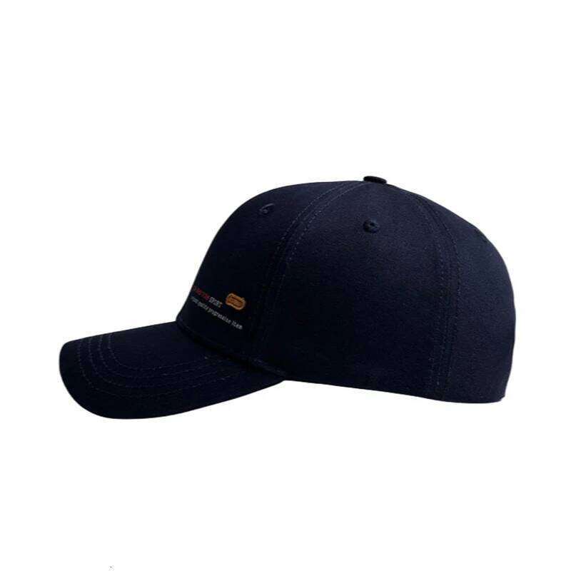 Oversized Head Men's Cotton Baseball Cap Spring Autumn Outdoor UV Protection Breathable Lightweight Casual Hat Z260313