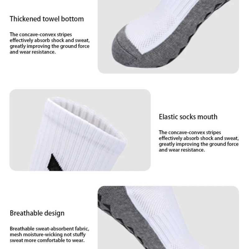 1 Set New High Quality Shin Guards Socks Leg Coveradult Youth Outdoor Sports Non-slip Yoga Basketball Soccer Sports Socks D260313