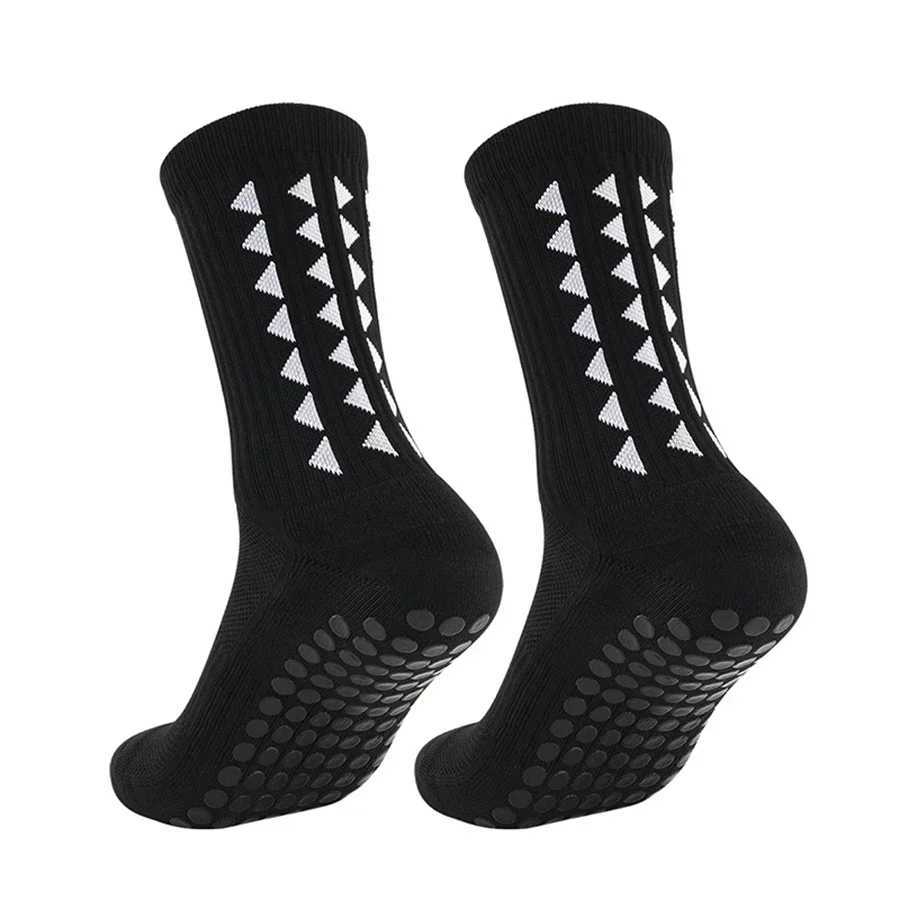 6 Pairs Multi-Sport Grip Socks Towel Bottom Anti-Slip for Football Running Gym Mens Womens Athletic Socks Set Men Socks D260313