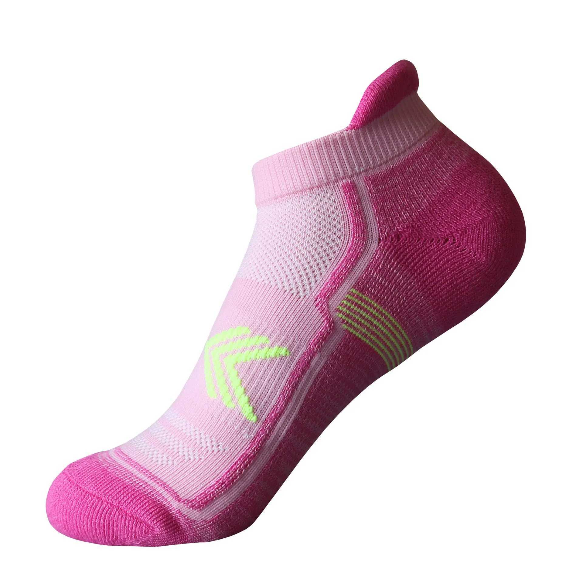 Running Socks For Women Color Matching Four Seasons With Movement Stockings Looped Breathable Short Help wear-resisting D260313
