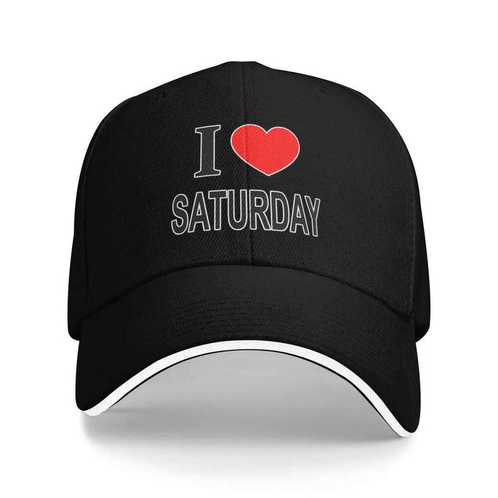 ?? LOVE I HEART SATURDAY Cap Horse Hat funny hat Baseball For Men Women's Z260313