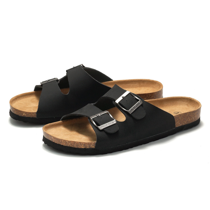 RUIZUSTOCK 2026 Spring and Summer New Casual Designer Flat Slippers Fashionable Breathable Beach Shoes for Men and Women