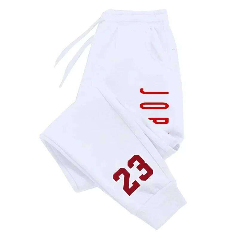 Hot Sale Mens Jogging Sweatpants Gym Print Running Trousers Women Yoga Sport Oversized Jogger Sweat Pants Daily Trend Clothing Z260315