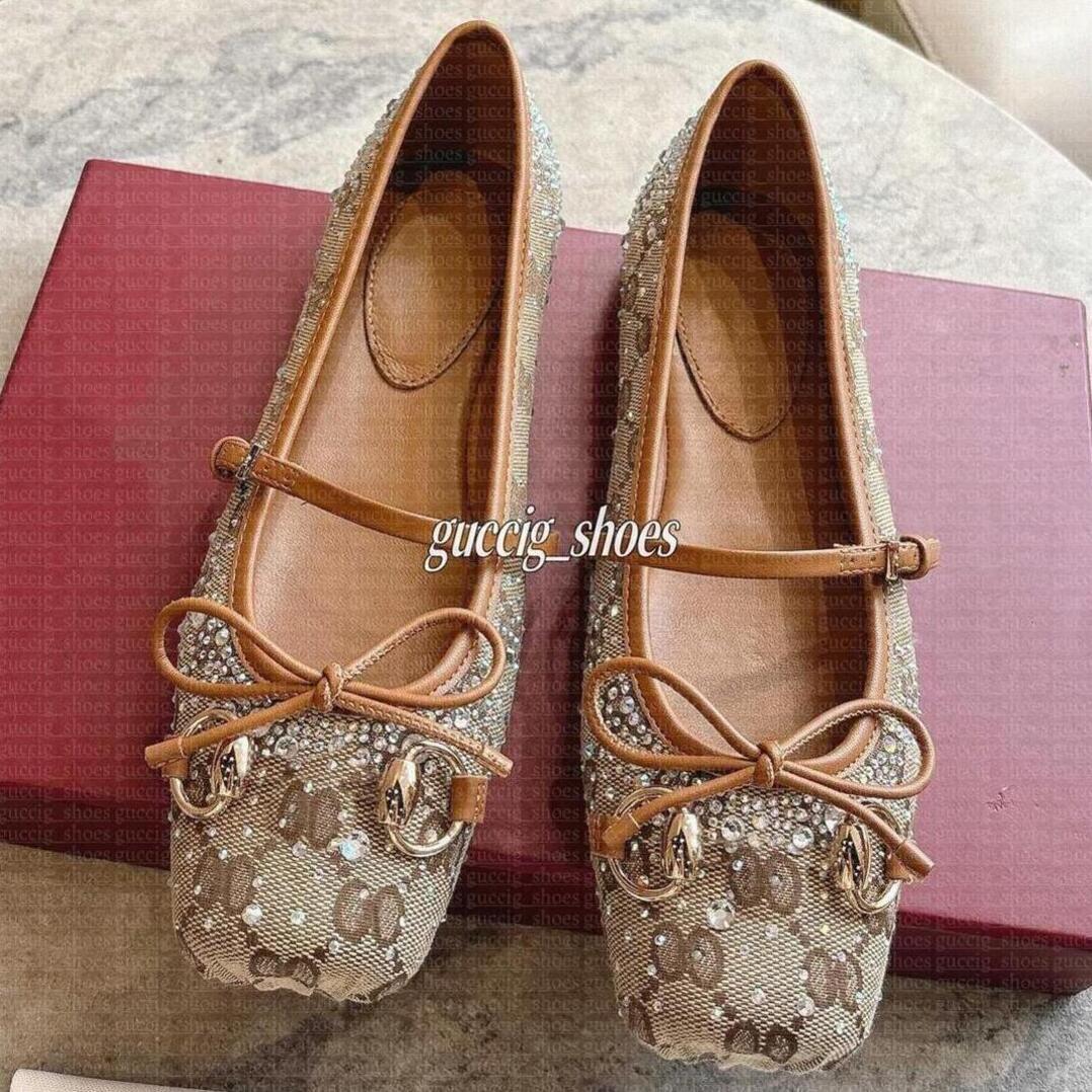 Ballerina Parigi Designer Scarpe Da Ballo Professionali Ballerine In Raso Bowkn…
