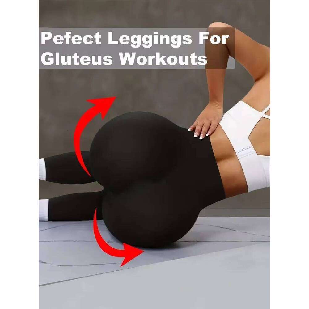 Sports Yoga Leggings, High-Waisted Butt-Lifting Bottoms, Ideal for Running & Gym Workouts, Premium Women's Athletic Pant 26Y0313