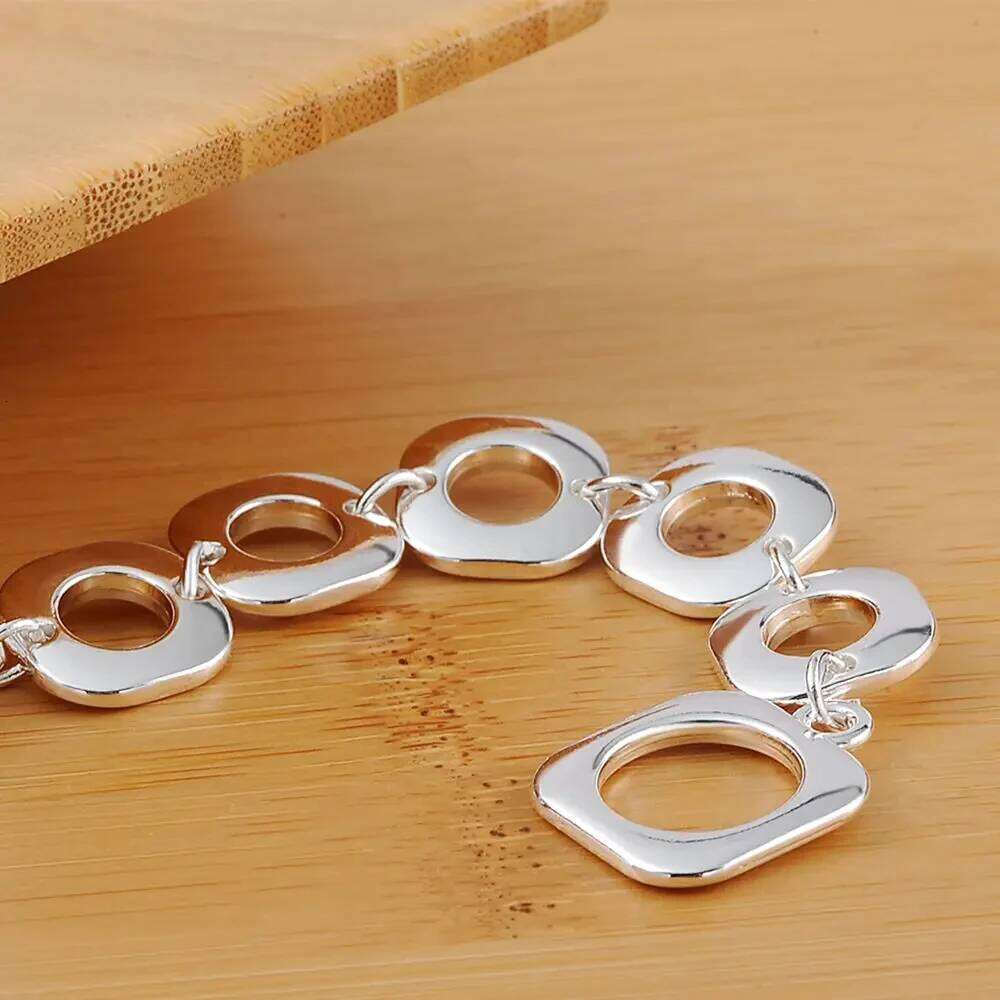 fashion design 925 Sterling Silver Bracelets for women Men Jewelry high quality factory price popular Gifts Z260313