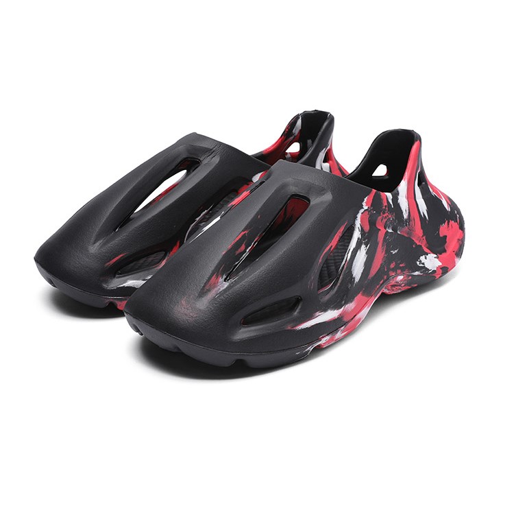 Lightweight Durable Slide-on Flats Elegant Unisex Slippers Featuring Contemporary Aesthetic Suitable for All Seasons - view 4