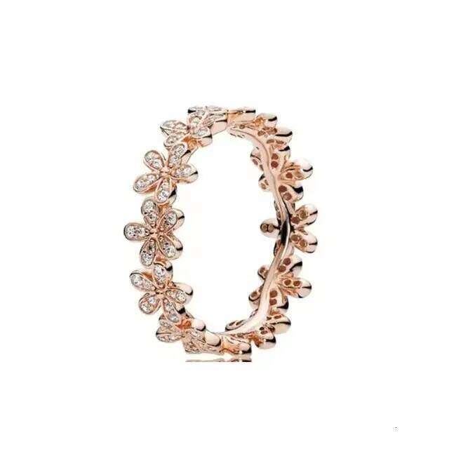 Hot Sell New 925 Silver Stackable Infinite Heart Garland Sawtooth For Women Original Wedding Ring Jewelry Gift H260312