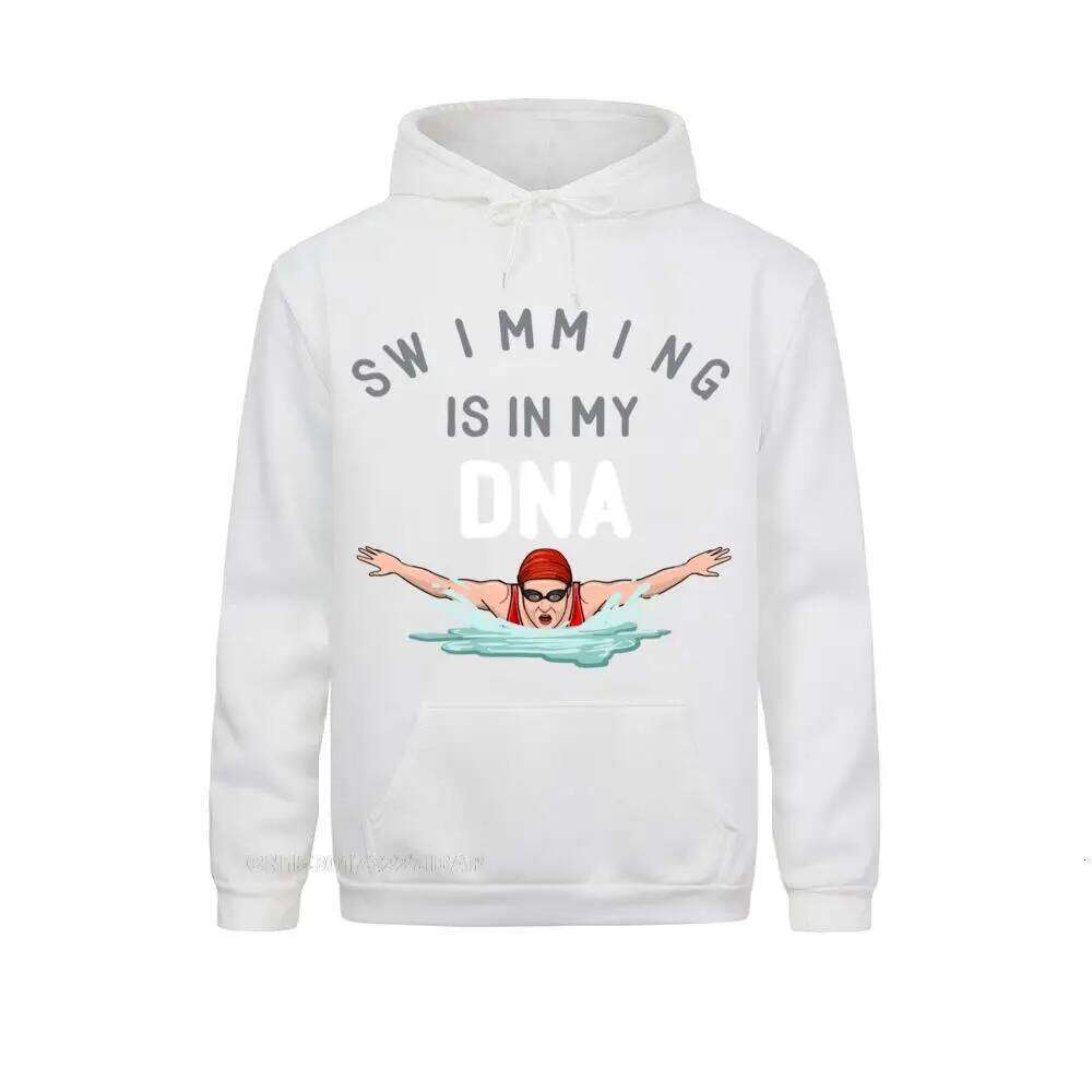 Swim Swimmer Love Funny Swimming Girl Sport Practice Pullover Hoodie Geek Sweatshirts Newest Hoodies Men Preppy Clothes Z260314