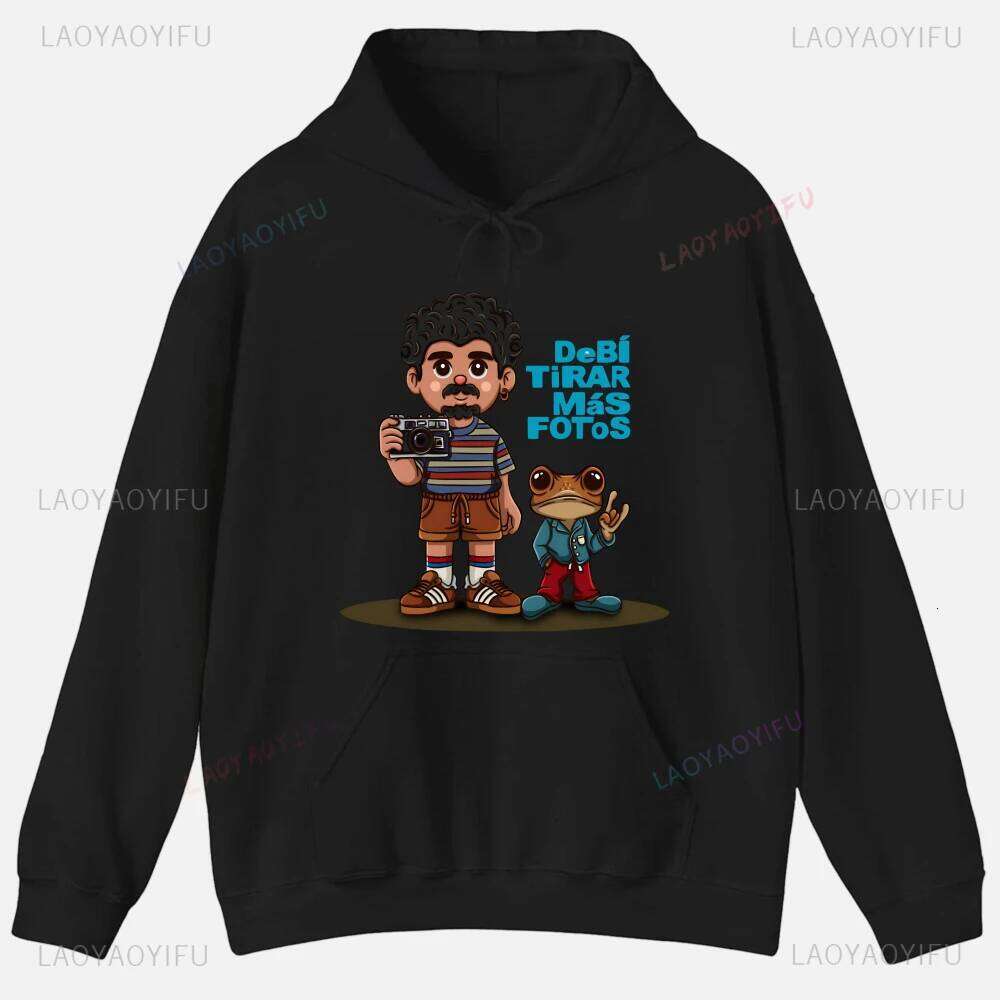 DTMF Deb Tirar Ms Fotos Bad Bunny Men Sweatshirt Graphic Clothing Quality Streetwear Autumn Hoodie Funny Tops PLong Sleeve Z260315