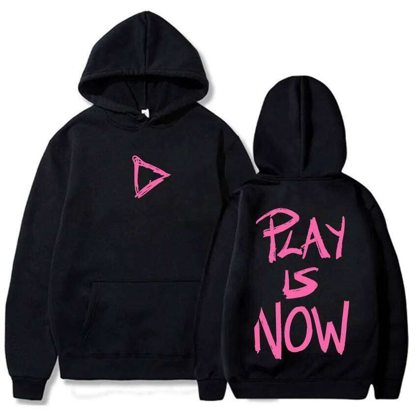 Ed Sheeran Now Is Play Hoodies Long Sleeve Fashion Unisex Streetwear Men Women Clothing Street Style Graphic Printing Sweatshirt Z260314