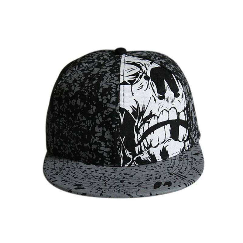 New Arrival Men Women Baseball Cap Fixed Closure Graffiti Printing Sports Snapback Hip Hop Outdoor Sun Visor Flat Brim Hats H059 Z260313