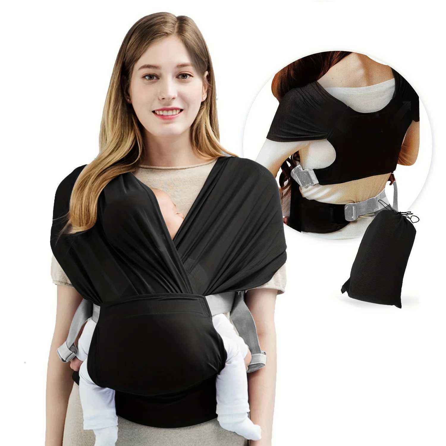 Wrap Baby Carrier Stretchy Infant Sling Perfect for Newborn Babies and Children Up To 41 Lbs X260313