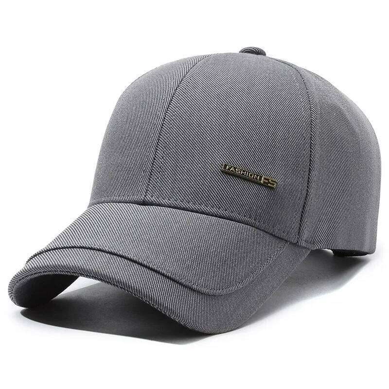 NORTHWOOD Casual Cotton Baseball Cap for Men Outdoor Solid Trucker Hat Adjustable Bone Snapbacks Women Autumn Dad Caps Z260313