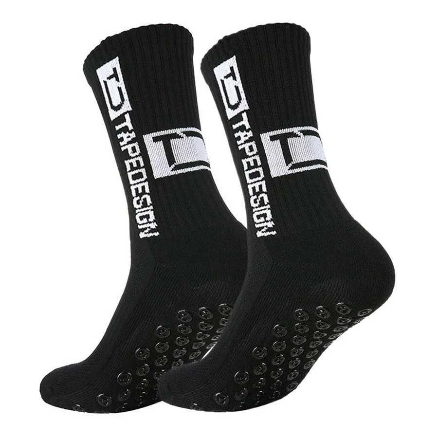 Non-Slip Grip Socks Men Women Breathable Shockproof Great for Football Baseball Soccer Running Hiking Tennis Athletic Socks D260313