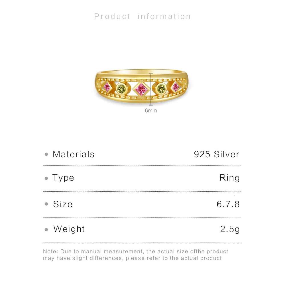 ANDYWEN 925 Sterling Silver Four Zircon Thick Large ETRUSCAN RING Women Rock Punk Fashion Fine Jewelry 2021 Wedding Round Jewels H260312