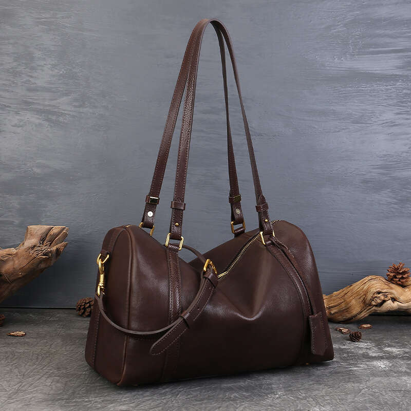 Luxury Shoulder Bags Totes Hobo Boston Underarm New Autumn Winter Versatile Crossbody Retro Commuter Large Capacity Bag SENYY