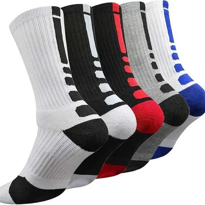 Unisex basketball sports socks breathable casual socks D260313