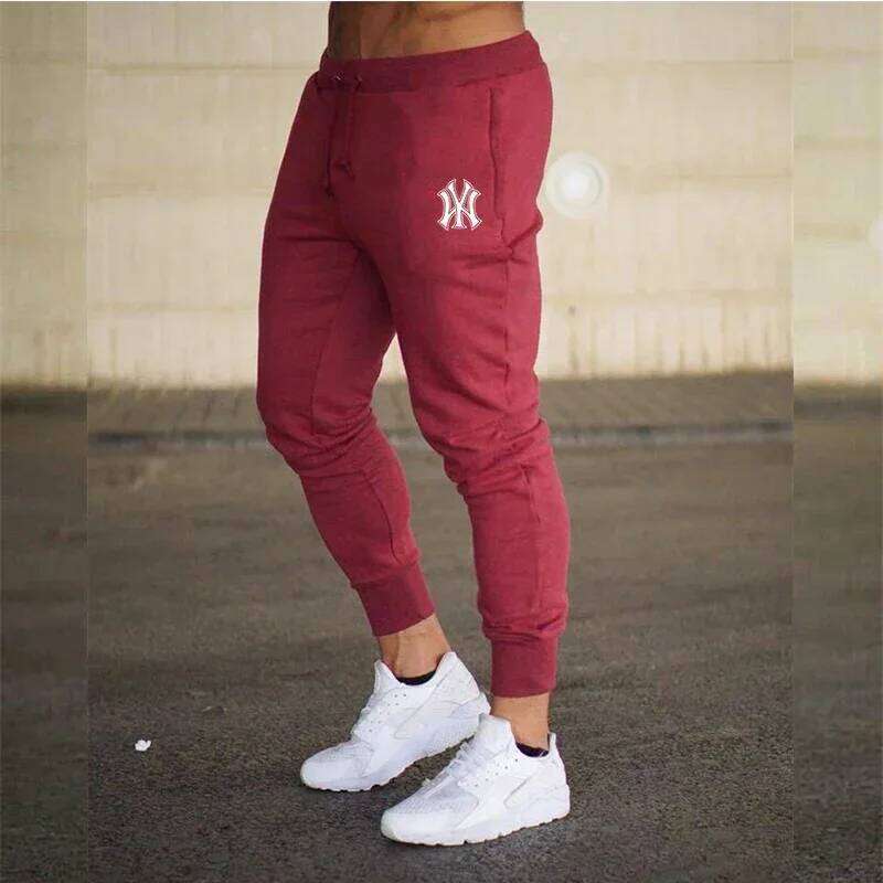 Man Summer Casual Trousers New In Men Clothing Fitness Sport Jogging Tracksuits Sweatpants Harajuku Streetwear Thin Pants Z260315