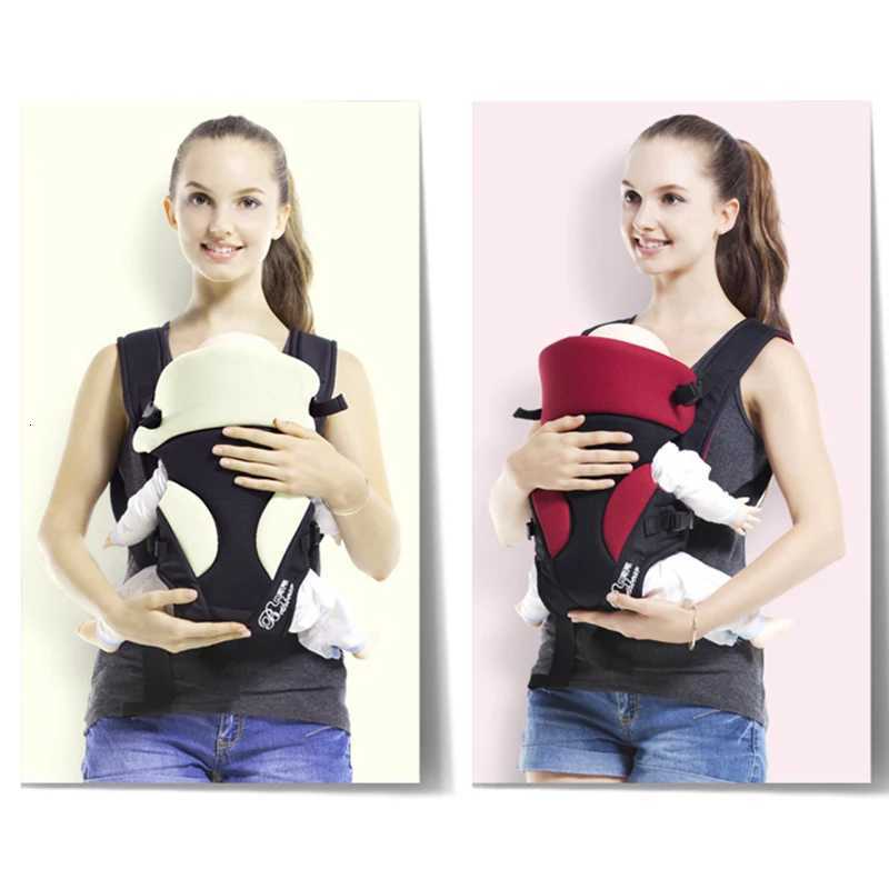 Baby Carrier Backpack Infant Strap Sling Portable Lightweight for Travel Front And Back Carring 4 Seasons X260313