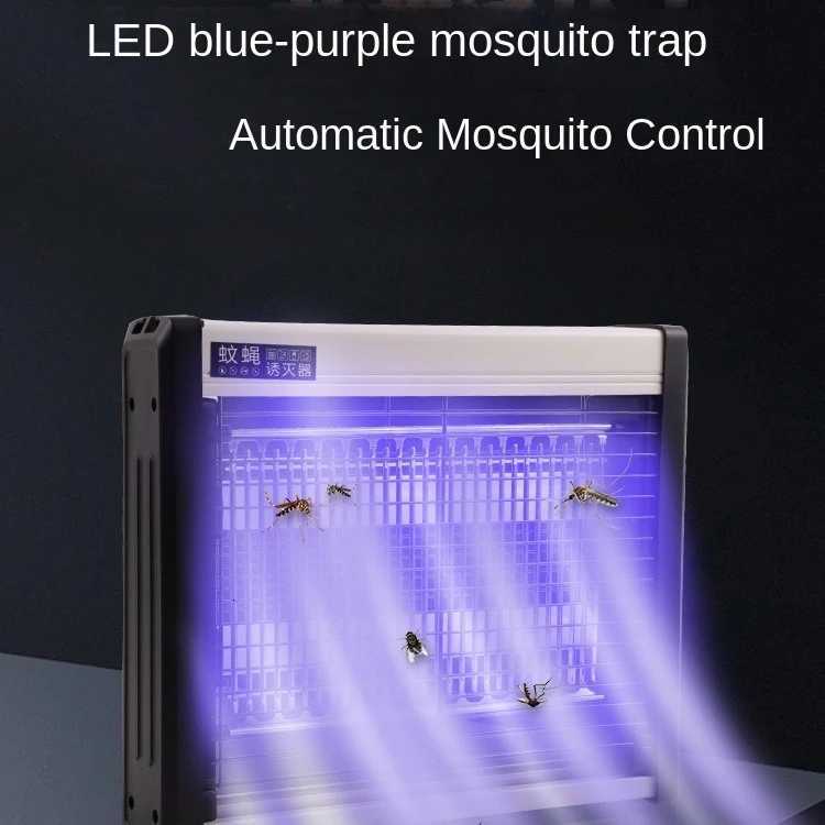 4W 8W 10W Mosquito Killing Lamp Household Mosquito Lamp Fly Killing Light Commercial Electric Shock Mosquito Repellent Lamp H260313