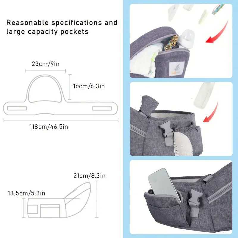 High Quality Baby Carrier Waist Stool Walkers Baby Sling Hold Waist Belt Backpack Hipseat Kids Infant Hip Seat X260313