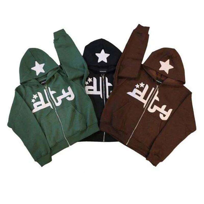 Harajuku Aesthetic Y2K Women Hoodies Letter Print Punk Loose Sweatshirt Hip Hop Long Sleeve Pocket Men Sweatpant Streetwear Tops Z260315