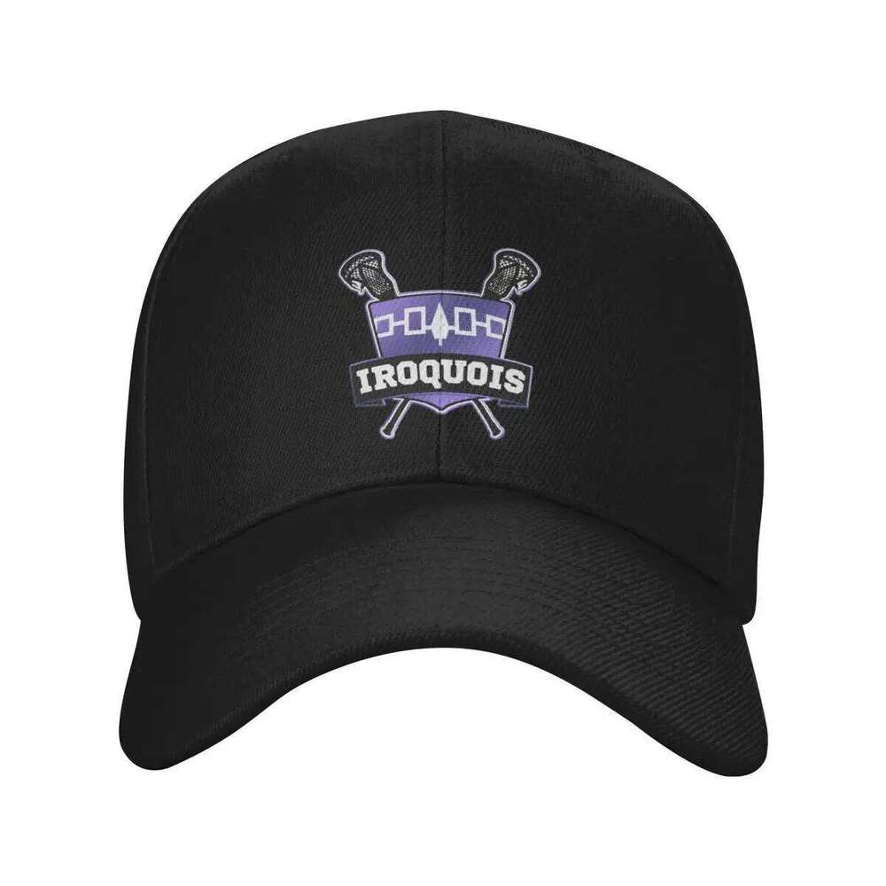 Iroquois Lacrosse Flag Logo, Haudenosaunee Baseball Cap Sunhat summer hat Luxury Hat Women Beach Fashion Men's Z260313