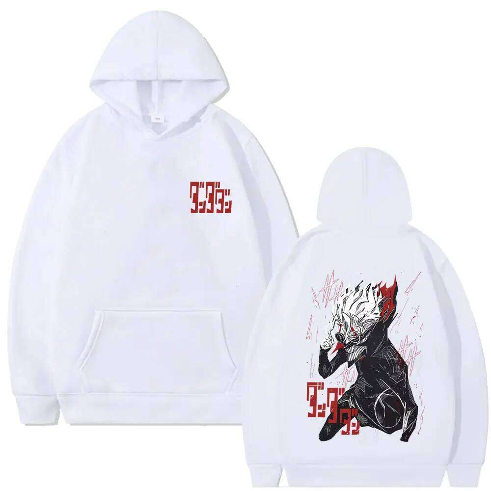 Dandadan Okarun Hoodie Men Fashion Women Harajuku Graphic Hoodies Unisex Autumn Winter Vintage Pullovers Sweatshirts Z260314