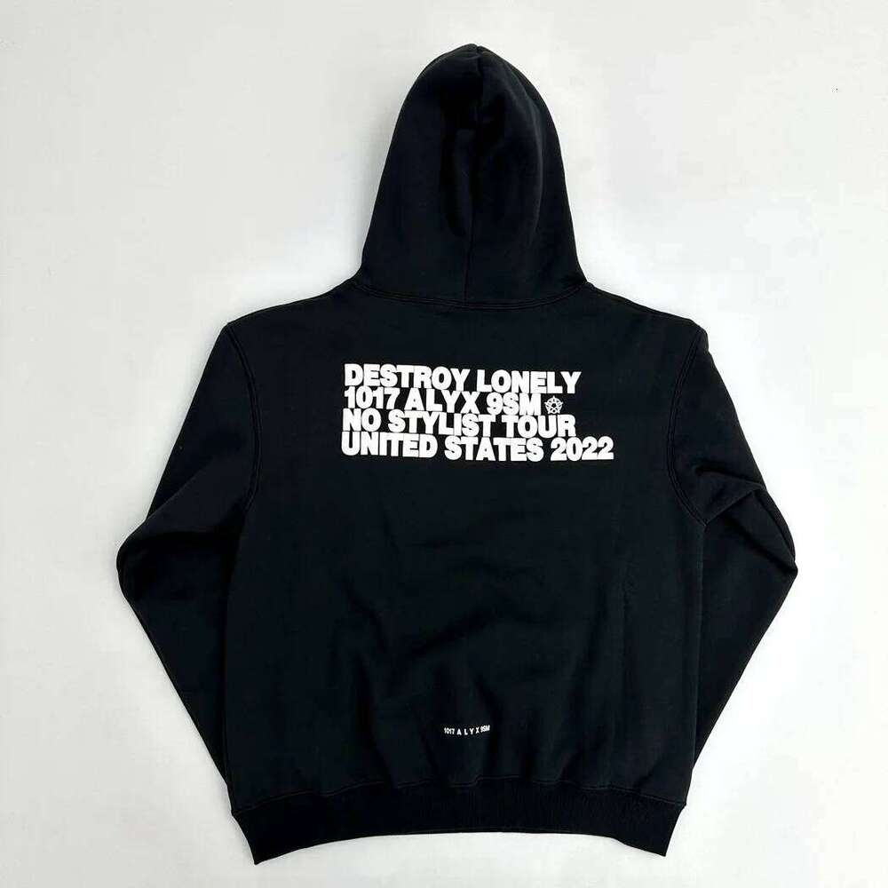 New Luxury 2023 PLAYBOI CARTI WHOLE Destroy Lonely Pullover Hoodies Hoody hooded Sweatshirts velvet Cotton Thick Fleece US #40 Z260315