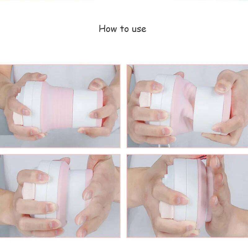 450Ml Large-Capacity Travel Convenient Silicone Sports Water Bottle Foldable Coffee and Carry-On Cup Z260314