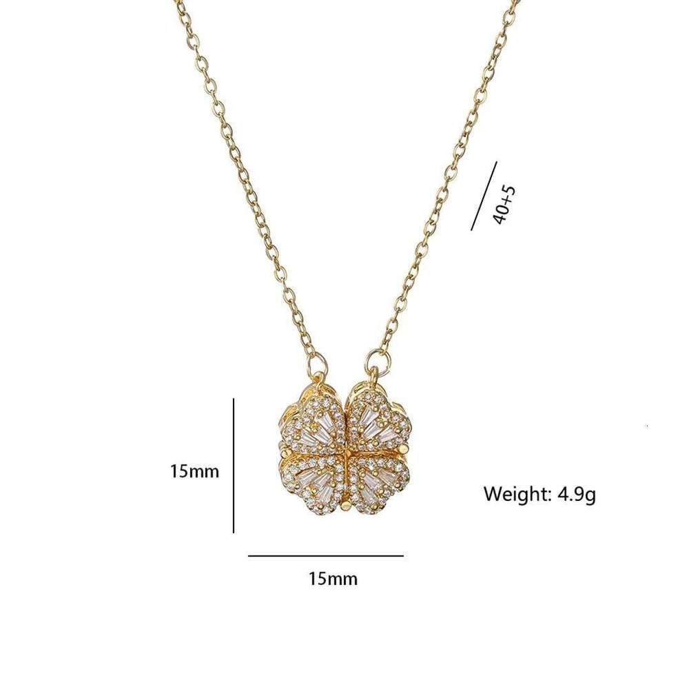 Fashion Retro Lucky Cr Women Gothic Heart Pendant Choke Chain Necklace Stainless Steel Jewelry Gift H260312