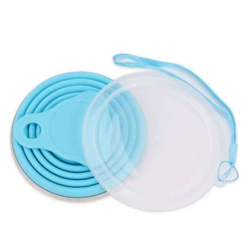 Folding Cups 270ml Water Silicone Retractable Coloured Portable Outdoor Coffee Handcup Waterbottle Travel Cup Z260313