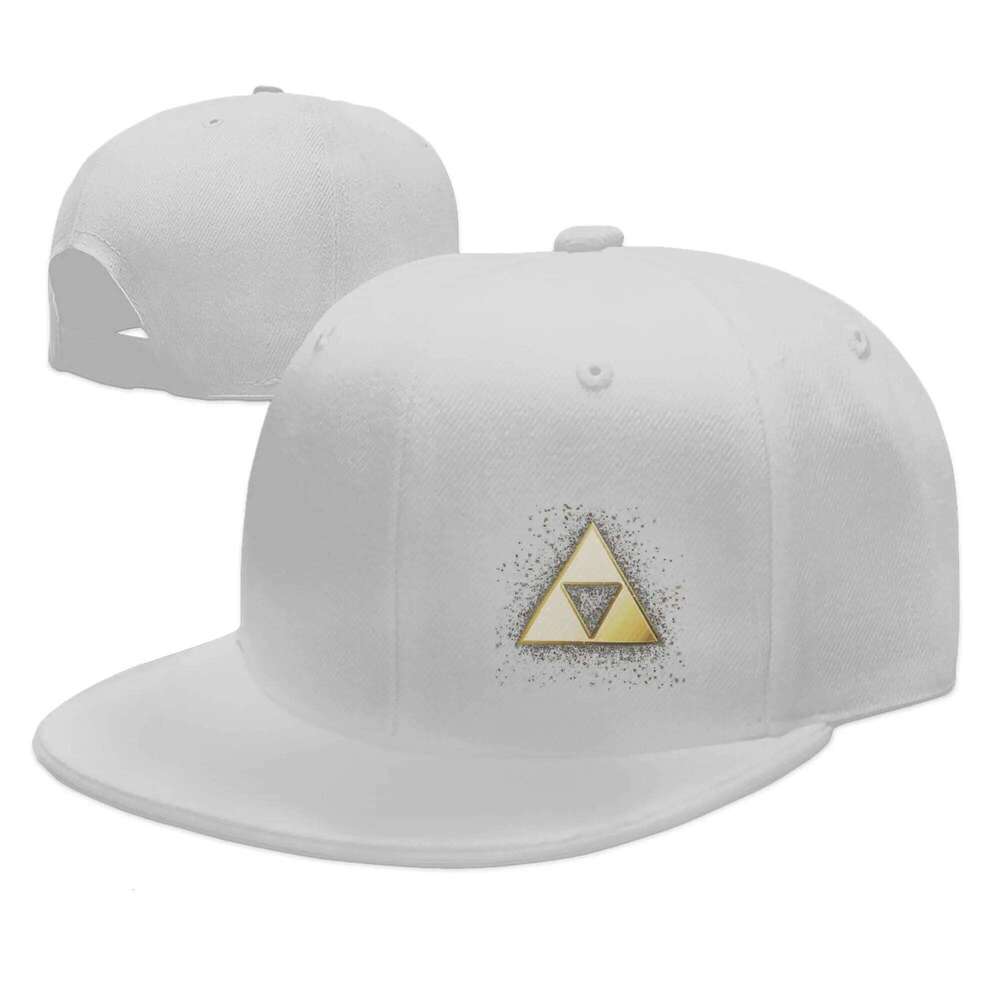 Gold Triforce Symbol Zelda Unisex Caps Outdoor Trucker Baseball Cap Snapback Hats Breathable Casquette Z260314