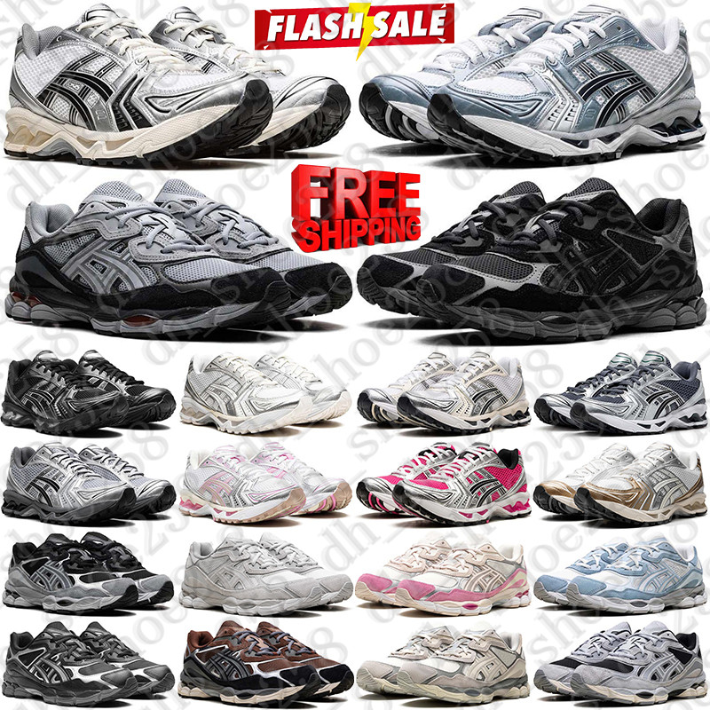 Free Shipping Designer asices asicgel gel 14 nyc sneakers Running Shoes trainers for mens womens shoe schuhe chaussures schoenen men runners top