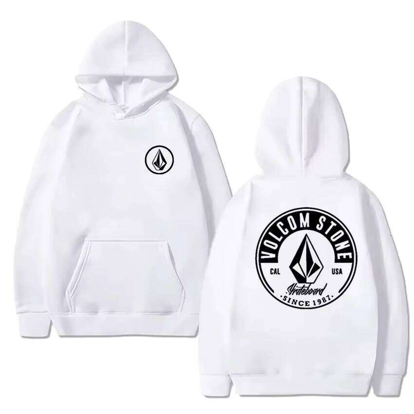 Volcom men's hoodie long-sleeved sweatshirt Hip-hop fashion casual street outdoor autumn and winter sportswear01 Z260314