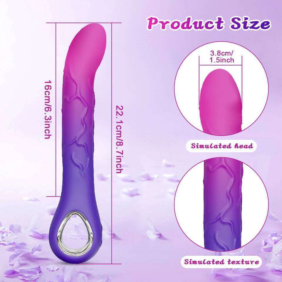 Toy Vibrator for Women Clitoris Stimulator G Spot Dildo Vagina Massage Vibration Masturbator Sex Supplies Adult Products 26H0313