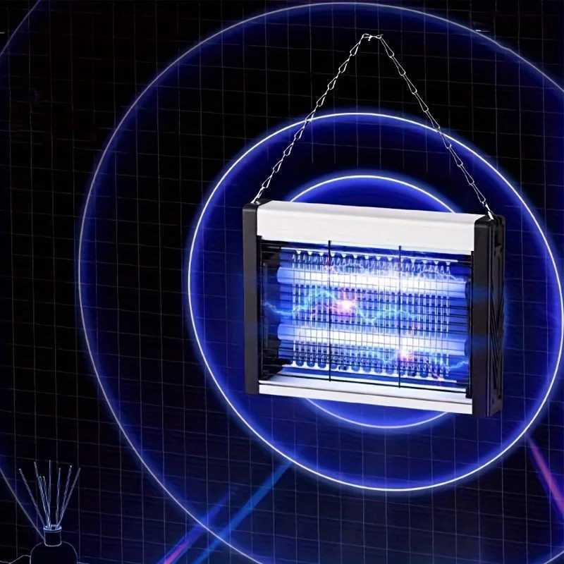 1pc 10W 110V/220V Mosquito Killer Lamp Electric Pest Repellent Insect Killer UV Lamp Trap Bug Zapper for Anti Mosquito Insect H260313