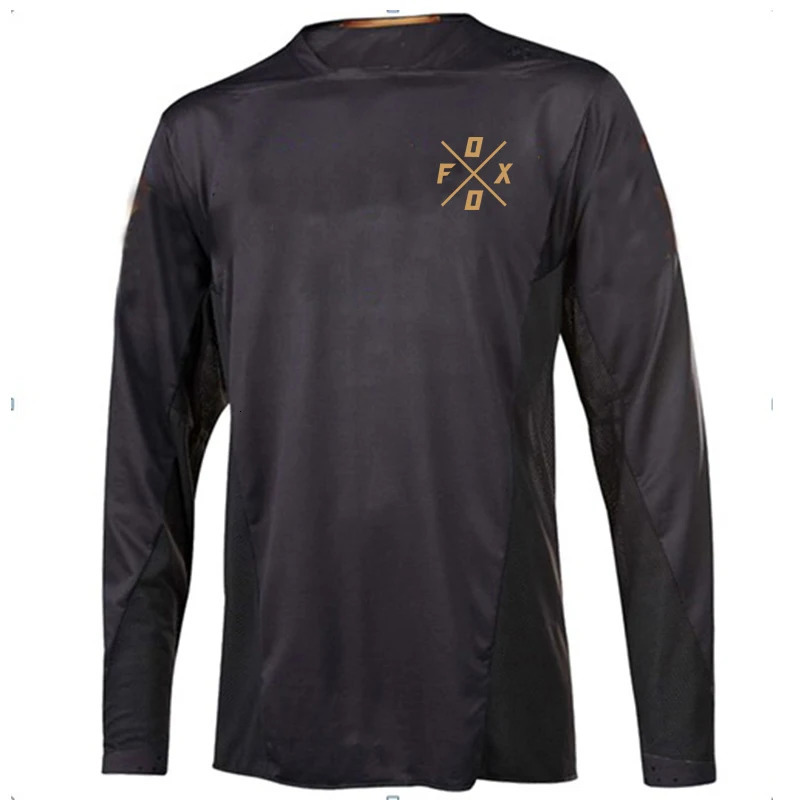 Motochross Mountain Enduro Bike Clothing Moto Downhill T-shirt Ranger Foxo Mens Bike Jersey Mountain Bike Shirt BMX 260311