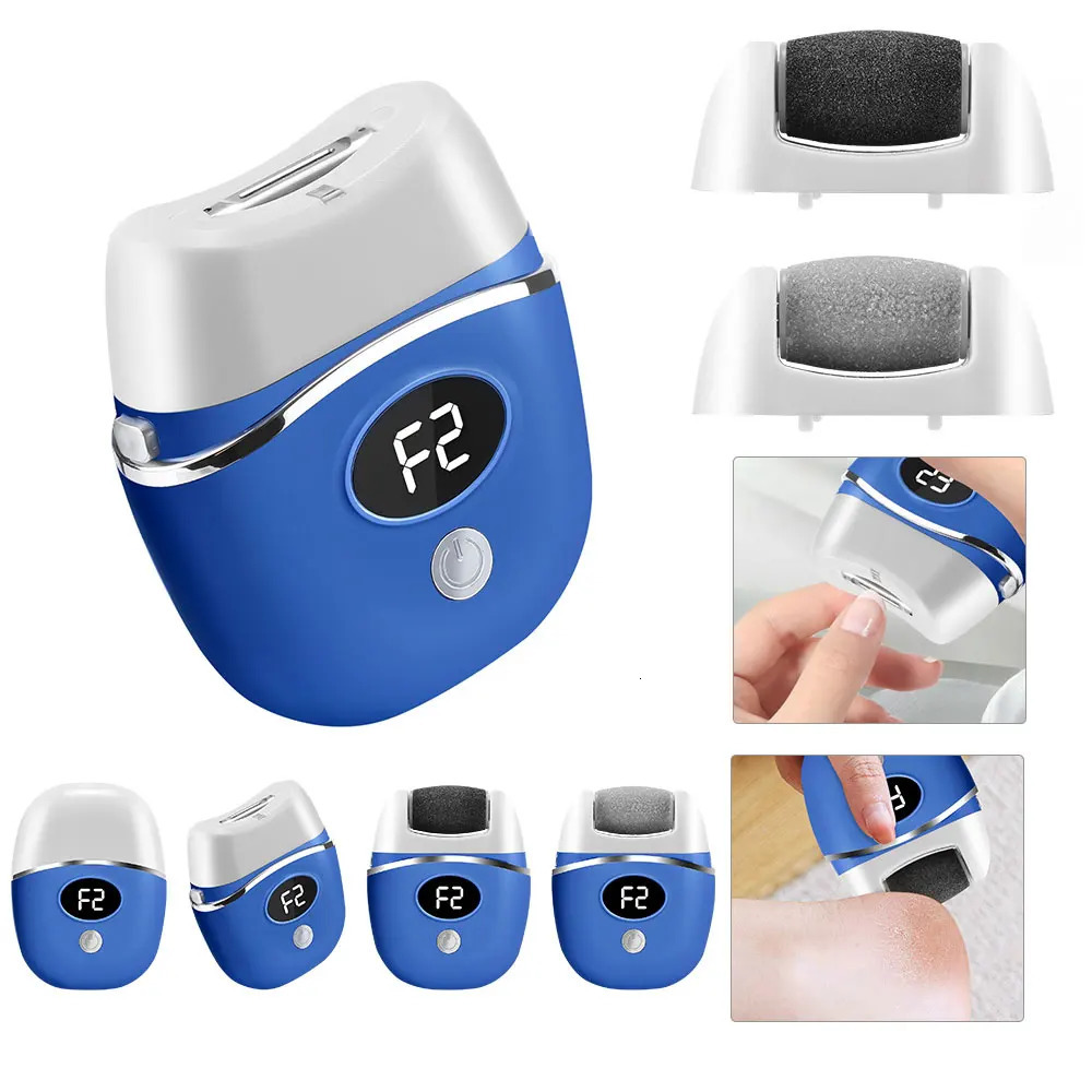 2 IN 1 Electric Nail Clipper Electric Grinder Foot Callus Remover Pedicure Tool Nail Grinder Trimmer Manicure Tools Nail Care 260305